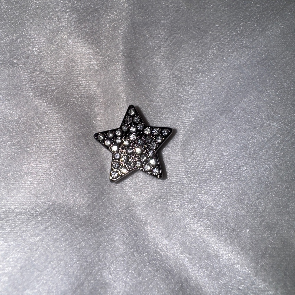 Lug Sparkle Bag Charm - Star